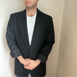 Vintage Ralph Chaps Wool Sports Coat • Gray • Sold at Eaton